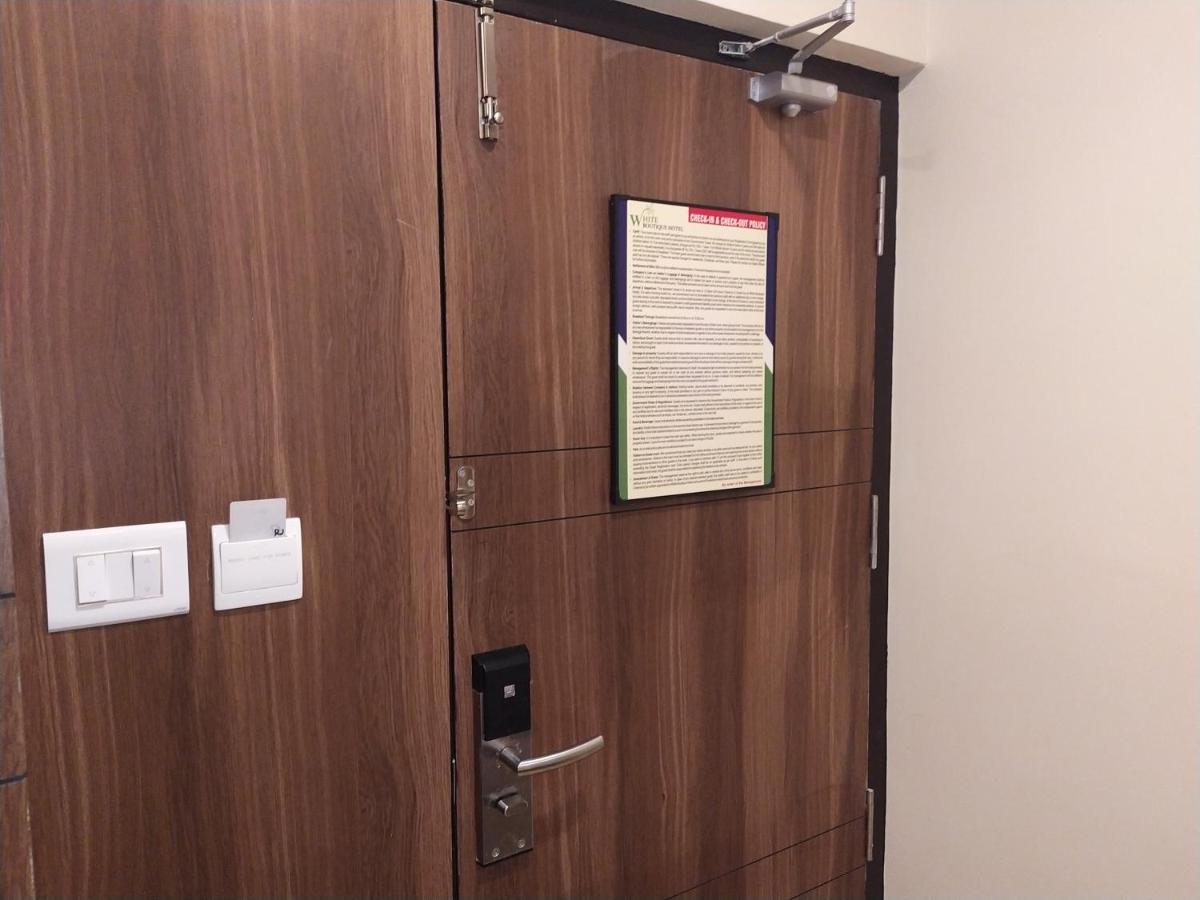Hotel White Boutique Puduccseri Kültér fotó