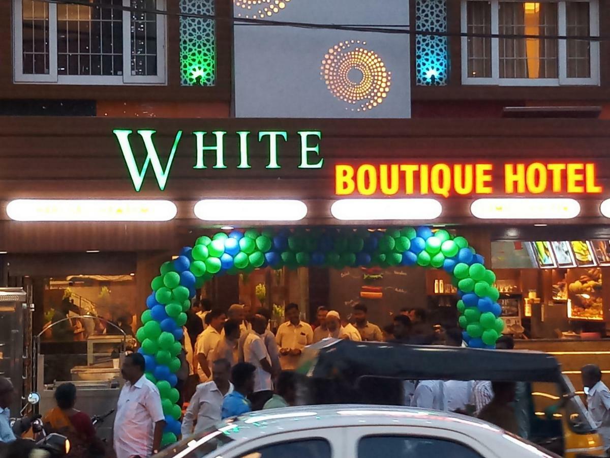 Hotel White Boutique Puduccseri Kültér fotó