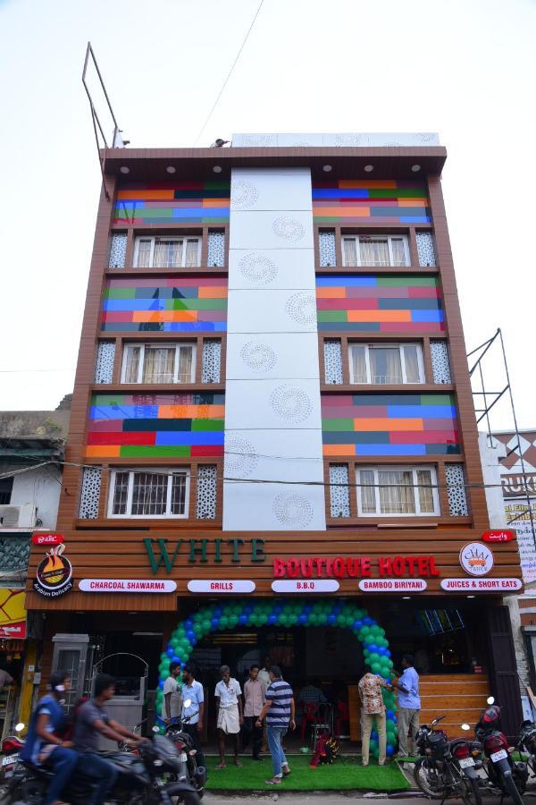Hotel White Boutique Puduccseri Kültér fotó
